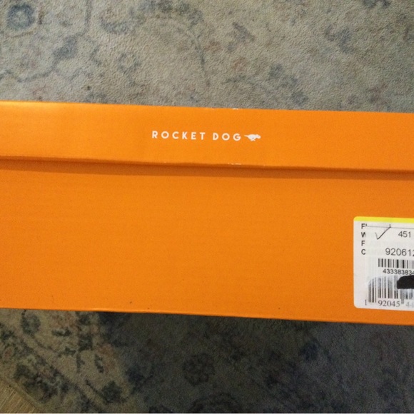 Womens Rocket Dog High Top Platform Sneaker Size 8 - Picture 7 of 7